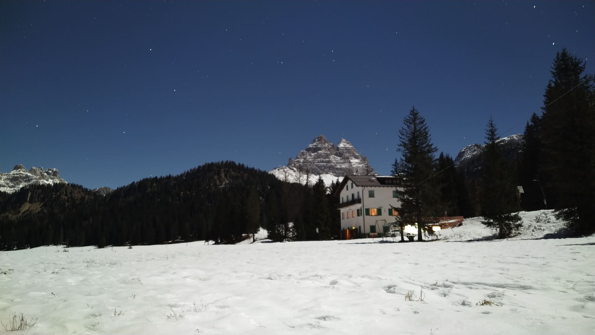 Casa Primavera - vista notturna