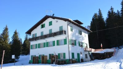 Casa "Primavera" - vista posteriore