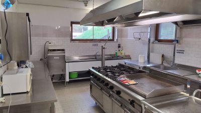 Alle Alpi - Cucina