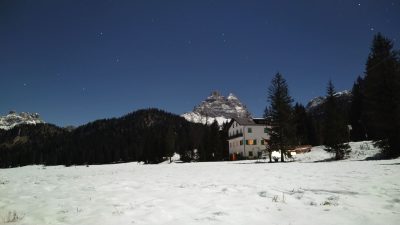 Casa Primavera - vista notturna