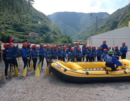 In gita in kayak